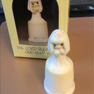 Precious Moments. Little Porcelain Girl